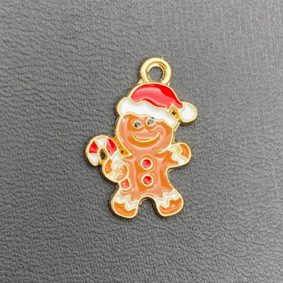 Festive Holiday Christmas Charm with Clasp - Picture 4 of 10